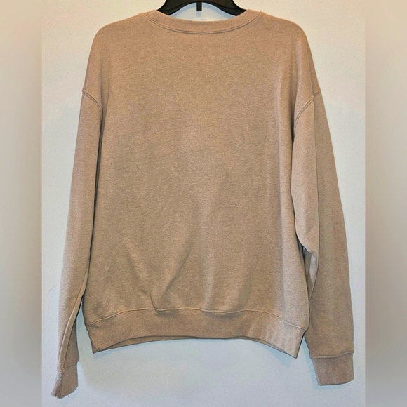 Women's Winnie The Pooh Tan Embroidered Crewneck - Picture 4 of 4